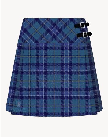 Banff and Buchan Tartan Kilt For Women