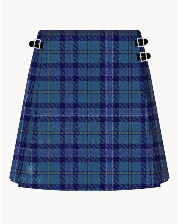 Banff and Buchan Tartan Kilt For Women