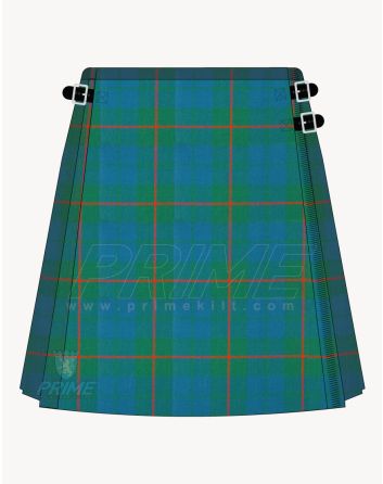 Barclay Hunting Tartan Kilt for Women