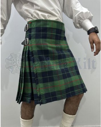 Barclay Hunting Modern Tartan Kilt