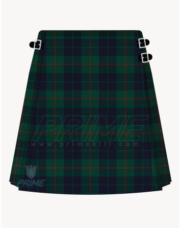 Barclay Modern Tartan Kilt For Women