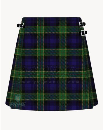 Barnes Tartan Kilt For Women