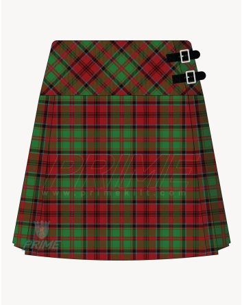 Bates Tartan Kilt For Women