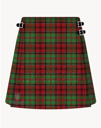 Bates Tartan Kilt For Women
