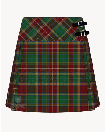 Baxter Tartan Kilt for Women