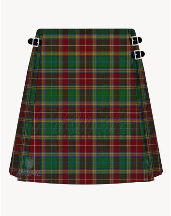 Baxter Tartan Kilt for Women