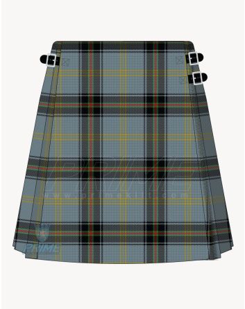 Bell of Border Tartan Kilt for Women