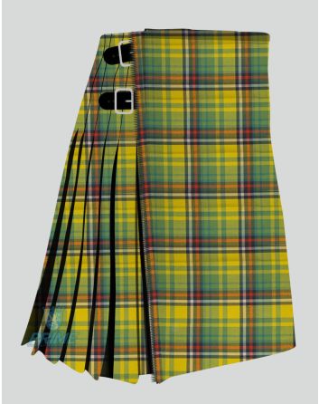 Bellspool Bright Check Tartan kilt