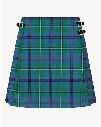 Ben Lomond Tartan Kilt For Women
