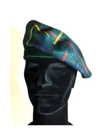 Mens Tartan Beret