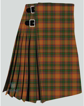 Bird of Paradise Tartan Kilt