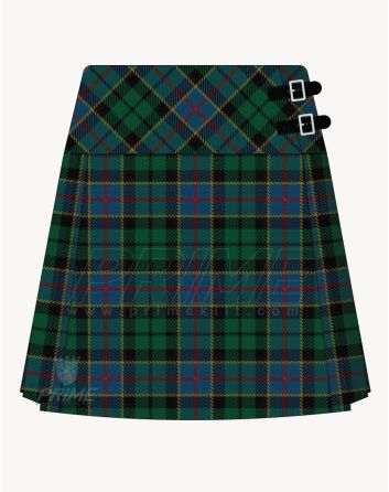 Birse Tartan Kilt For Women