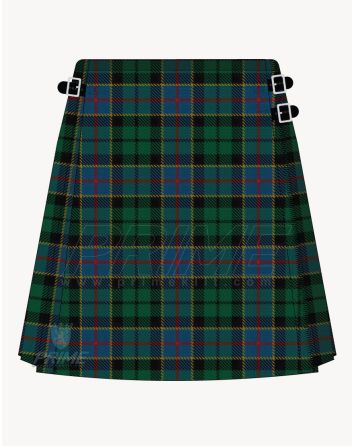 Birse Tartan Kilt For Women