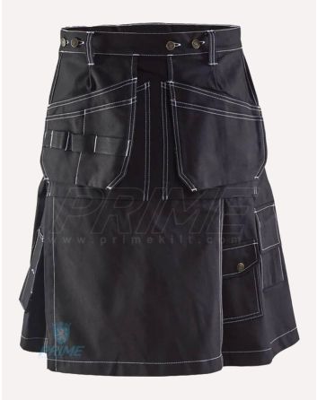 Black Carhartt Work Kilt