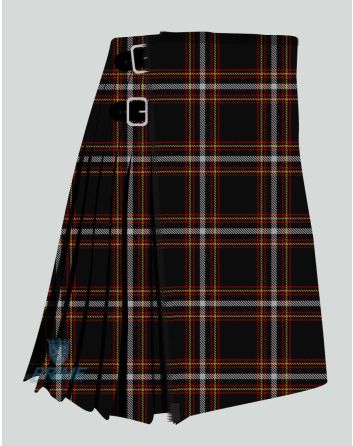 Black Country Tartan Kilt