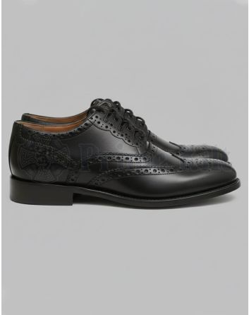Black Ghillie Brogues