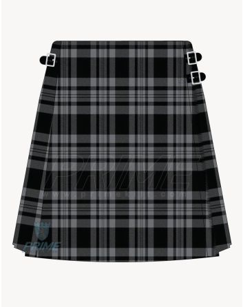 Black Isle Tartan Kilt For Women