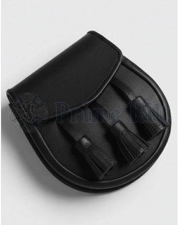 Black Leather Day Sporran