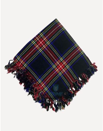 Black Stewart Fly Plaid