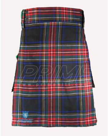 Black Stewart Kilt