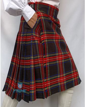 Black Stewart Kilt
