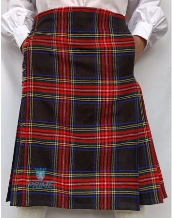 Black Stewart Kilt
