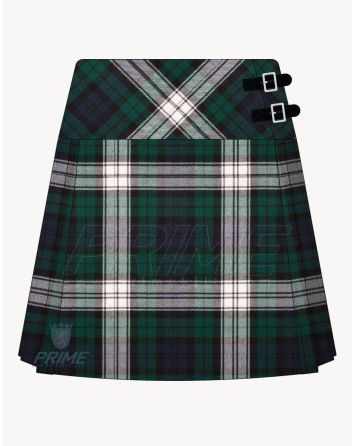 Black Watch Dress Tartan Kilt for Women