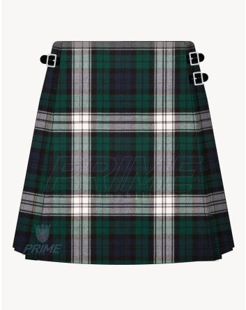 Black Watch Dress Tartan Kilt for Women