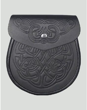 celtic embossed sporran​