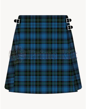 Blanton Tartan Kilt For Women