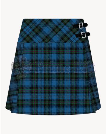 Blanton Tartan Kilt For Women