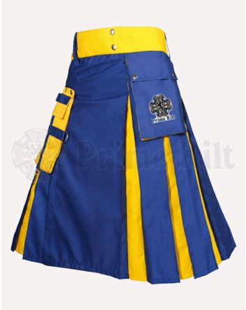 Blue and Yellow Kilt