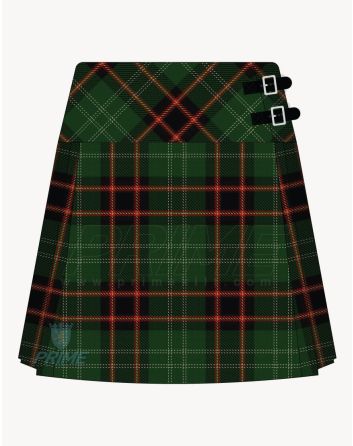 Bomb Disposal Tartan Kilt for Women