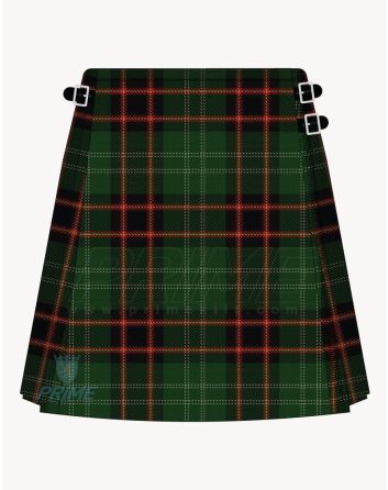 Bomb Disposal Tartan Kilt for Women