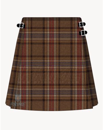 Bonnie Banks Tartan Kilt For Women