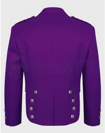 Bonnie Prince Charlie Jacket and Waistcoat
