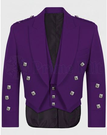 Bonnie Prince Charlie Jacket and Waistcoat