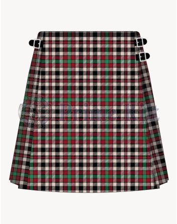 Borthwick Tartan Kilt For Women