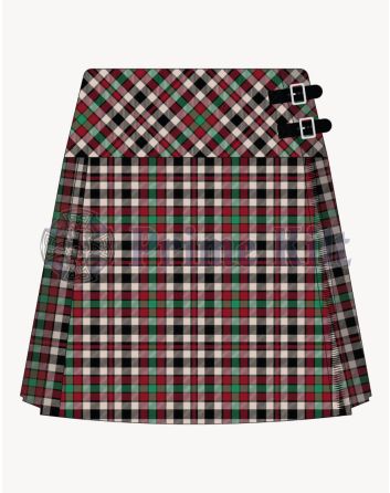Borthwick Tartan Kilt For Women