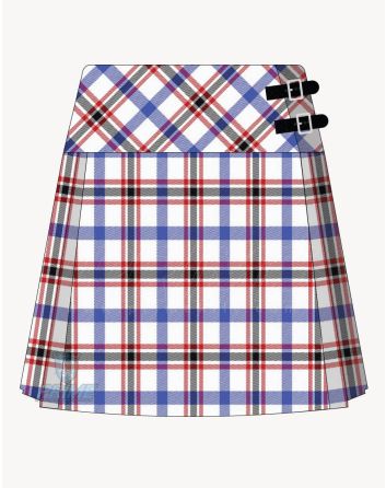 Boswell Tartan Kilt For Women