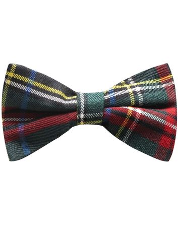 Black Stewart Bow Tie