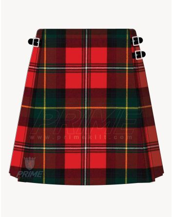 Boyd Tartan Kilt for Women