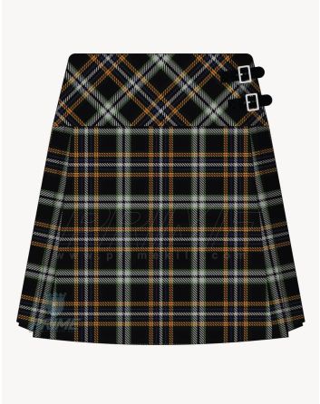 Braddock Tartan Kilt For Women