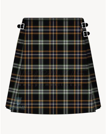 Braddock Tartan Kilt For Women