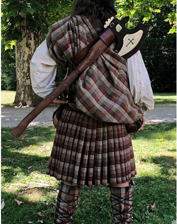 Braveheart Tartan Great Kilt for Men