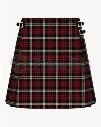 Breton Knights Tartan Kilt For Women
