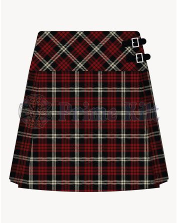 Breton Knights Tartan Kilt For Women