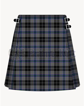 Brittany National Tartan Kilt For Women