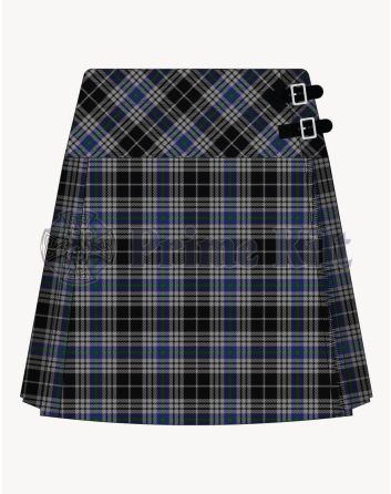 Brittany National Tartan Kilt For Women