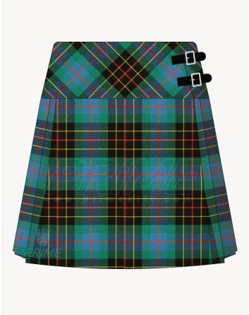 Brodie Hunting Ancient Tartan kilt For Women
